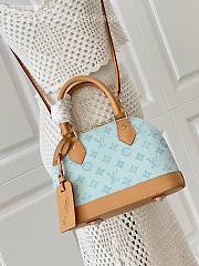 Fortok Louis Vuitton Alma BB bag in the Other Monogram canvas Blue 17 x 11 x 23cm - 1