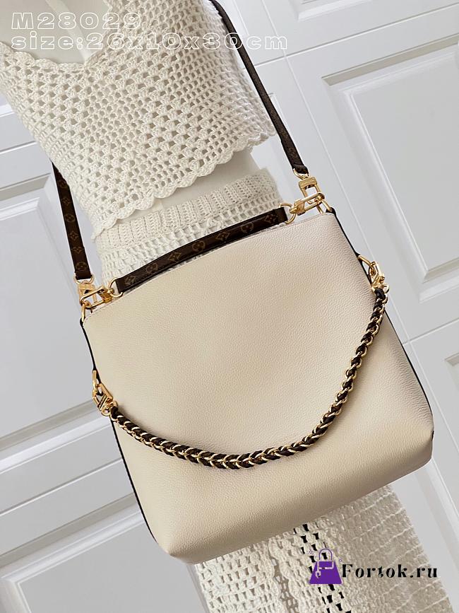 Fortok Louis Vuitton Multipass handbag Ivory 26 x 10 x 30cm - 1