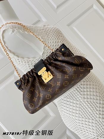 Fortok Louis Vuitton Pochette Sling PM Monogram canvas 16 x 11 x 30cm