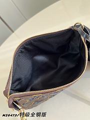 Fortok Louis Vuitton Pochette Accessoires Other Monogram Canvas 23.5 x 13.5 x 4cm - 6