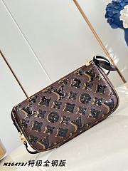 Fortok Louis Vuitton Pochette Accessoires Other Monogram Canvas 23.5 x 13.5 x 4cm - 5