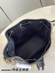 Fortok Louis Vuitton Noé BB bucket bag Other Monogram Canvas 17.5 x 13 x 22cm - 5