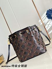 Fortok Louis Vuitton Noé BB bucket bag Other Monogram Canvas 17.5 x 13 x 22cm - 4