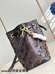 Fortok Louis Vuitton Noé BB bucket bag Other Monogram Canvas 17.5 x 13 x 22cm - 3