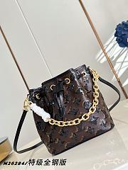 Fortok Louis Vuitton Noé BB bucket bag Other Monogram Canvas 17.5 x 13 x 22cm - 2