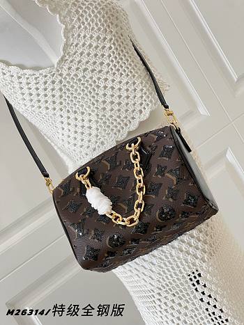 Fortok Louis Vuitton Speedy Bandoulière 20 Other Monogram Canvas 20cm