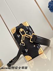 Fortok Louis Vuitton Side Trunk Other Monogram Canvas 23.5*16*8.5cm - 6