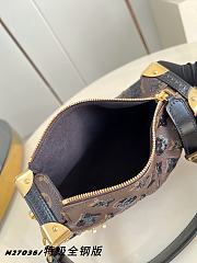 Fortok Louis Vuitton Side Trunk Other Monogram Canvas 23.5*16*8.5cm - 5