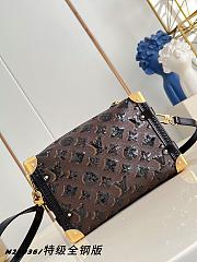 Fortok Louis Vuitton Side Trunk Other Monogram Canvas 23.5*16*8.5cm - 4