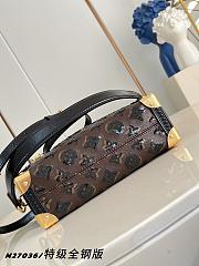 Fortok Louis Vuitton Side Trunk Other Monogram Canvas 23.5*16*8.5cm - 2