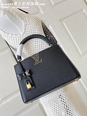 Fortok Louis Vuitton Capucines Mini bag in Black 31 x 20 x 11cm - 1