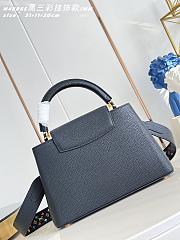 Fortok Louis Vuitton Capucines Mini bag in Black 31 x 20 x 11cm - 2