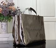 Fortok Louis Vuitton Shopper Tote Monogram Mirror 32 x 16 x 40 cm - 4