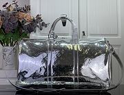 Fortok Louis Vuitton Keepall Bandoulière 45 Monogram Mirror 45x27x20cm - 3