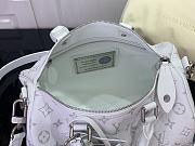 Fortok Louis Vuitton Speedy P9 Bandoulière 30 Vigery Nery bag White 32 x 22.5 x 18cm - 3