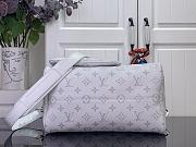 Fortok Louis Vuitton Speedy P9 Bandoulière 30 Vigery Nery bag White 32 x 22.5 x 18cm - 5
