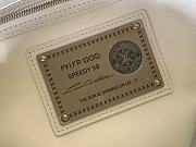 Fortok Louis Vuitton Speedy P9 Bandoulière 30 Vigery Nery bag White 32 x 22.5 x 18cm - 6