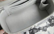 Fortok Chanel Vanity Case Silver Bag 10x17x8cm - 2