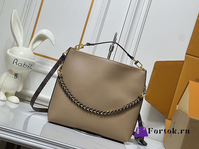 Fortok Louis Vuitton Multipass handbag Taupe 26 x 10 x 30cm - 1