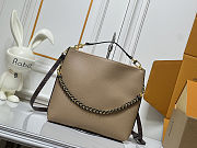 Fortok Louis Vuitton Multipass handbag Taupe 26 x 10 x 30cm - 1