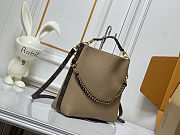 Fortok Louis Vuitton Multipass handbag Taupe 26 x 10 x 30cm - 6