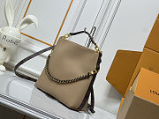 Fortok Louis Vuitton Multipass handbag Taupe 26 x 10 x 30cm - 3