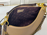 Fortok Louis Vuitton Multipass handbag Taupe 26 x 10 x 30cm - 2