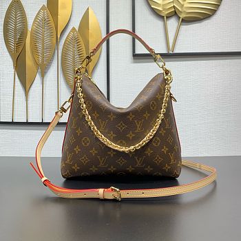 Fortok Louis Vuitton Multipass handbag Monogram Brown 26 x 10 x 30cm