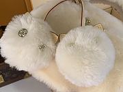 Fortok Louis Vuitton Capusnow Capucines shearling 13 x 11 x 20cm - 5