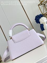 Fortok Louis Vuitton Capucines East-West Pink 30x16.5x9cm - 3