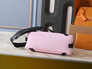 Fortok Louis Vuitton Biker PM Pink 30x12x12 cm - 3