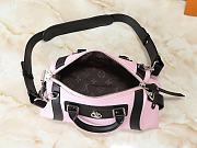 Fortok Louis Vuitton Biker PM Pink 30x12x12 cm - 5