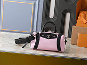 Fortok Louis Vuitton Biker Nano Pink 23x10x10 cm - 1