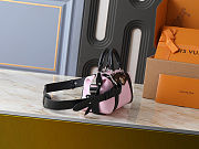 Fortok Louis Vuitton Biker Nano Pink 23x10x10 cm - 6