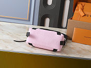 Fortok Louis Vuitton Biker Nano Pink 23x10x10 cm - 5