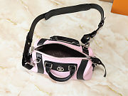 Fortok Louis Vuitton Biker Nano Pink 23x10x10 cm - 3