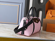 Fortok Louis Vuitton Biker Pink 38 x 15 x 15cm - 3