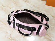 Fortok Louis Vuitton Biker Pink 38 x 15 x 15cm - 5