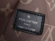 Fortok Louis Vuitton Biker Pink 38 x 15 x 15cm - 6