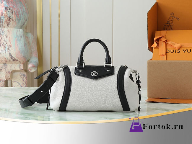 Fortok Louis Vuitton Biker PM White 30x12x12 cm - 1