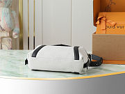 Fortok Louis Vuitton Biker PM White 30x12x12 cm - 2