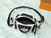 Fortok Louis Vuitton Biker PM White 30x12x12 cm - 5