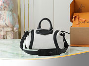Fortok Louis Vuitton Biker PM White 30x12x12 cm - 6