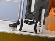 Fortok Louis Vuitton Biker Nano White 23x10x10 cm - 1