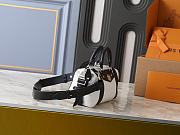 Fortok Louis Vuitton Biker Nano White 23x10x10 cm - 6