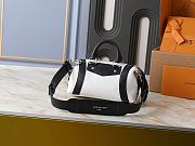 Fortok Louis Vuitton Biker Nano White 23x10x10 cm - 5