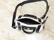 Fortok Louis Vuitton Biker Nano White 23x10x10 cm - 3