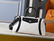 Fortok Louis Vuitton Biker White 38 x 15 x 15cm - 1