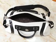 Fortok Louis Vuitton Biker White 38 x 15 x 15cm - 4