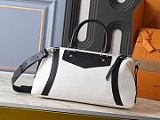 Fortok Louis Vuitton Biker White 38 x 15 x 15cm - 3